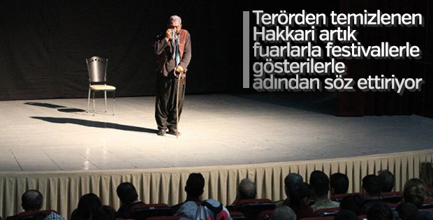 Hakkari kültür sanat etkinlikleriyle kabuğunu kırıyor