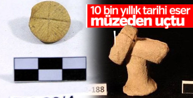 Şanlıurfa’da 10 bin yıllık taş damga ve mühür kayboldu