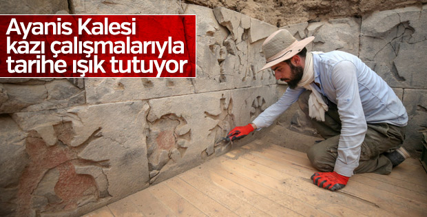Urartu tarihine ışık tutan kazılar