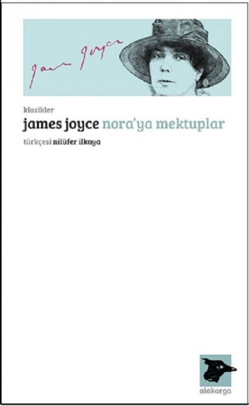 James Joyce'nun 'Noraya Mektuplar' kitabı raflarda