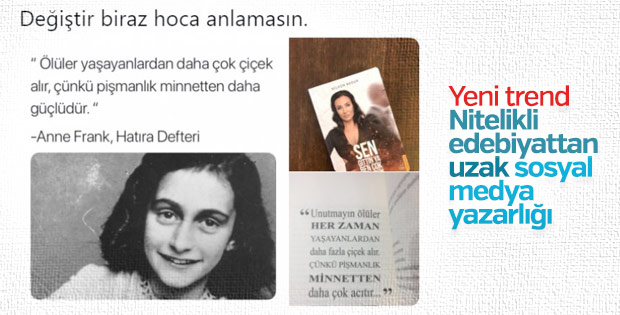 Nitelikli edebiyat sosyal medyada kan kaybediyor