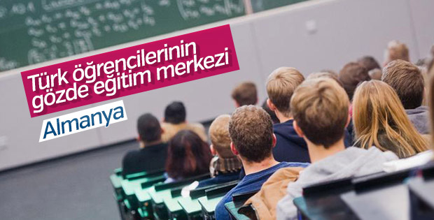 Türk öğrencilerin Alman üniversitelerine ilgisi artıyor