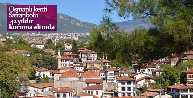 Safranbolu en iyi korunan 20 kent arasında