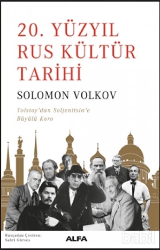 '20 Yüzyıl Rus Kültür Tarihi' kitabı yayımlandı