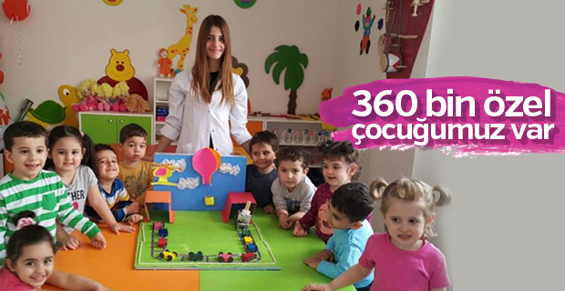 Özel eğitim okullarında 360 bin öğrenci eğitim görüyor