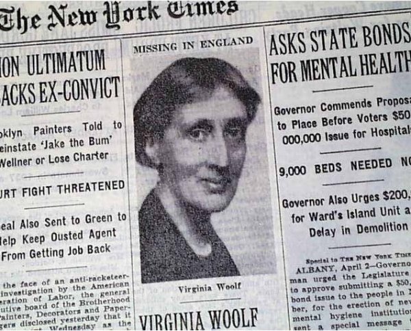 Virginia Woolf 136 yaşında #2