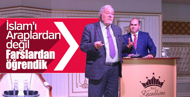 İlber Ortaylı'dan Türk dünyası üzerine konferans