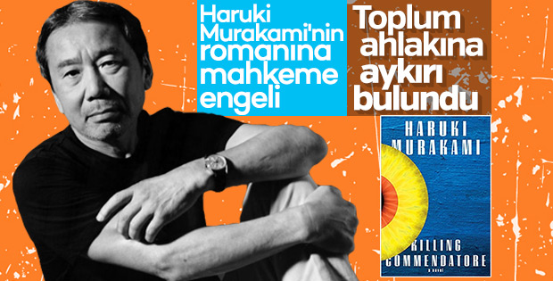 Haruki Murakami’nin romanına fuar yasağı