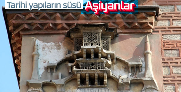 Osmanlı'nın tarihi kuş evleri