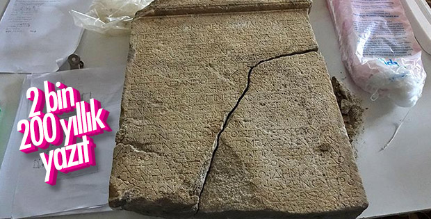 Antandros'ta 2 bin 200 yıllık kararname