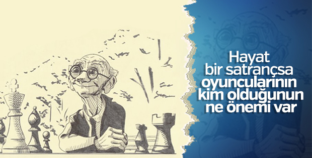 Yalnızlık duygumuzu anlatan kısa film: Geri'nin Oyunu