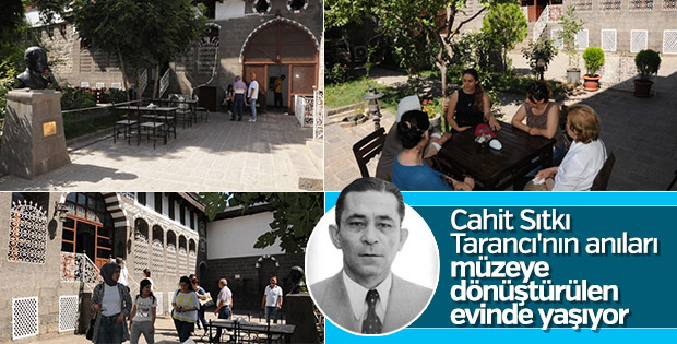 Cahit Sıtkı Tarancı'nın hatırası büyüdüğü evde yaşıyor