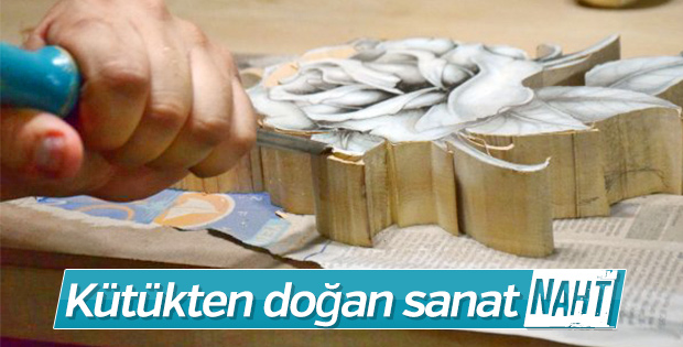 Naht sanatını yaşatmaya çalışıyor