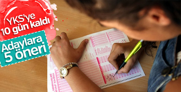 Adım adım YKS'ye doğru