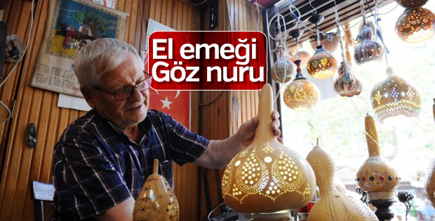 Yarım asırı geçen susak kabakları ustalığı