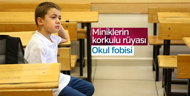 Çocuklarda okul fobisi