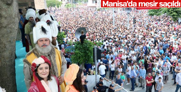 Uluslararası Manisa Mesir Macunu Festivali bitti