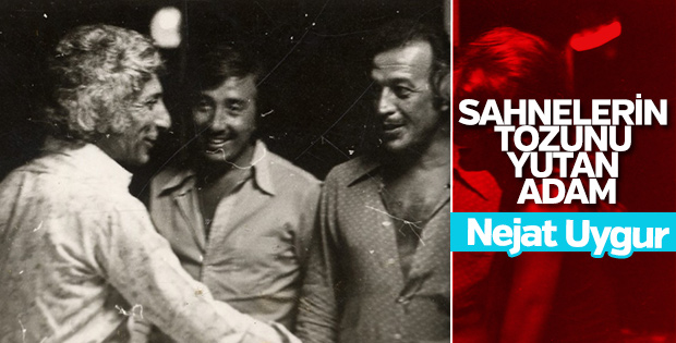 Fotoğraflarla Nejat Uygur