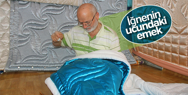 Fabrikasyon üretime yenik düşen meslek: Yorgancılık