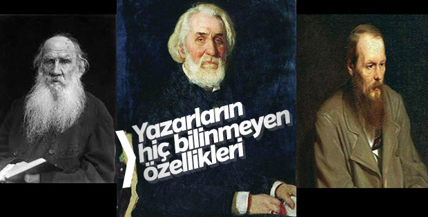Dünyaca ünlü yazarların bilinmeyen özellikleri