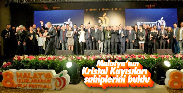 Malatya Film Festivali ödül töreniyle sona erdi