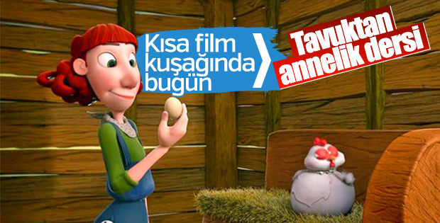 Anne hislerini anlatan kısa film: Egss Change