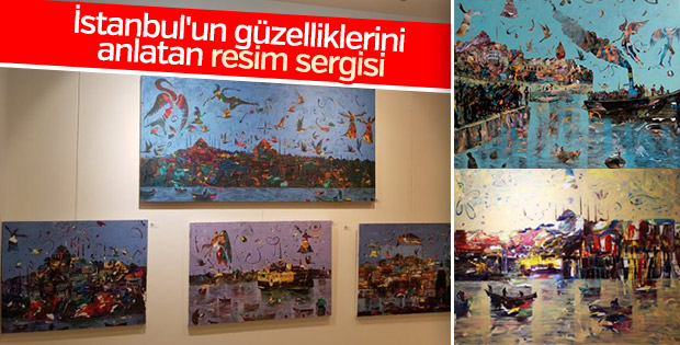 'Büyüleyen Şehir İstanbul Sergisi' açıldı