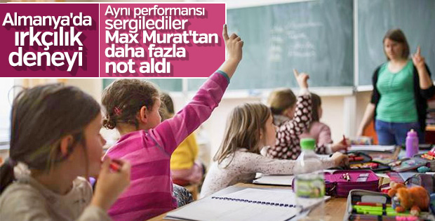 Sınav notunda çifte standart: Murat-Max farkı