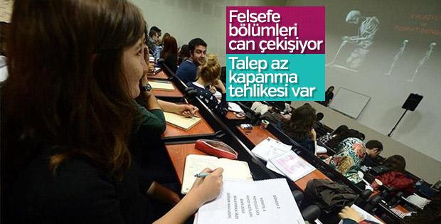 Felsefe bölümleri feryatta