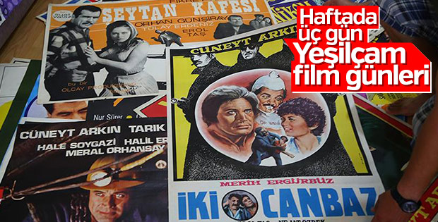 Yeşilçam filmleri İstanbullularla buluşuyor