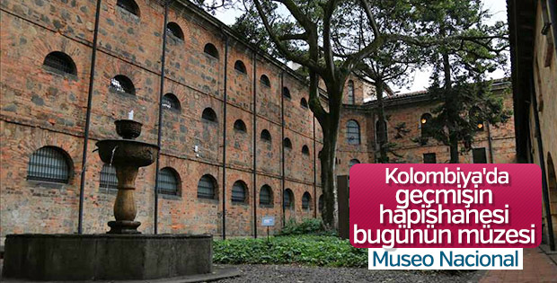 Kolombiya'daki Museo Nacional'a ziyaretçi akını