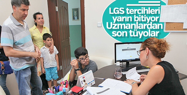 Tercih dönemi için son uyarılar