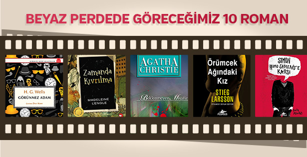 2018'de filme uyarlanacak romanlar