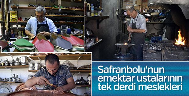 Bakır ve kalaycı mesleğinin son temsilcileri