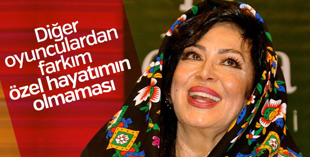 Türkan Şoray: Hayatımı sinema filmleri içerisinde yaşadım