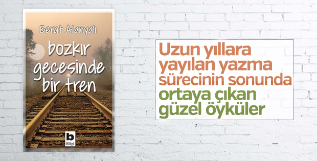 Berat Alanyalı’dan Bozkır Gecesinde Bir Tren