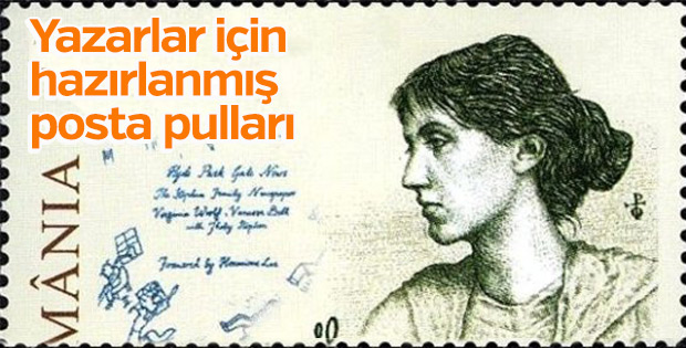 Yazarlar için hazırlanmış posta pulları