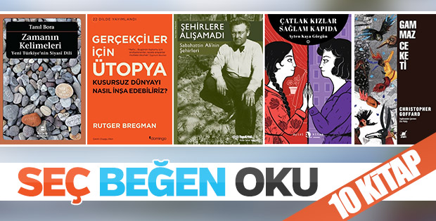 Okurlarını bekleyen kitaplar