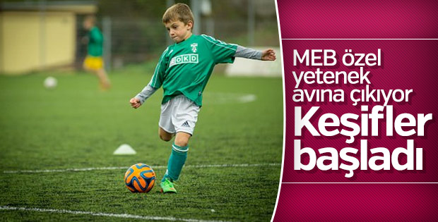 MEB, ilkokullarda özel yetenek keşfini başlattı