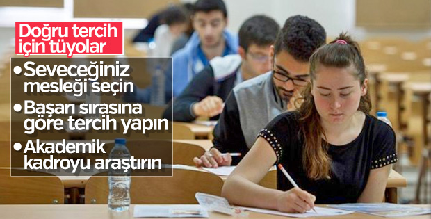 Üniversite tercihlerinde dikkat edilmesi gerekenler