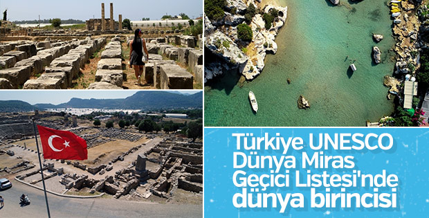 Türkiye'nin UNESCO başarısı