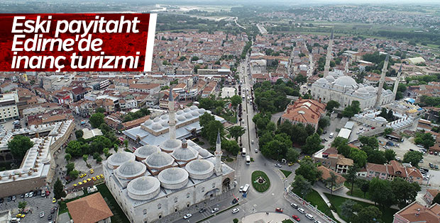 Eski payitahtın altın üçgeni ziyaretçileri çekiyor