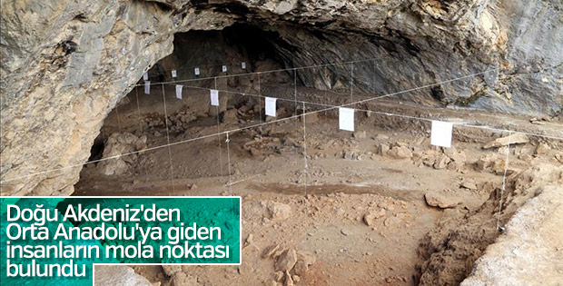 Anadolu'nun en eski mola noktası keşfedildi