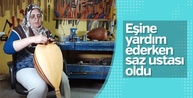 27 yıldır saz yapıyor