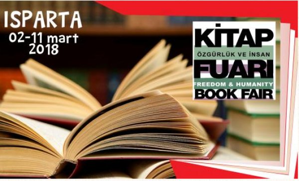 Isparta Kitap Fuarı başlıyor