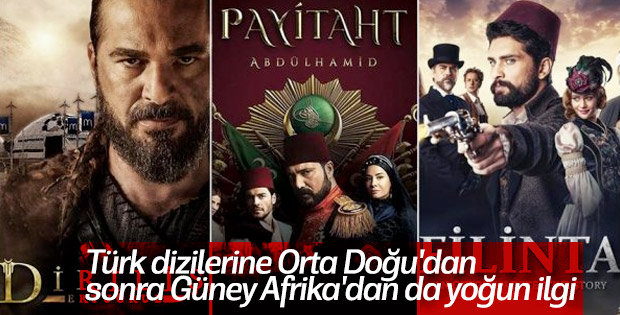 Türk film ve dizileri Güney Afrika’da tanıtıldı