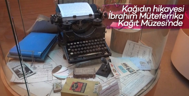 İbrahim Müteferrika Kağıt Müzesi'ne ziyaretçi yoğunluğu