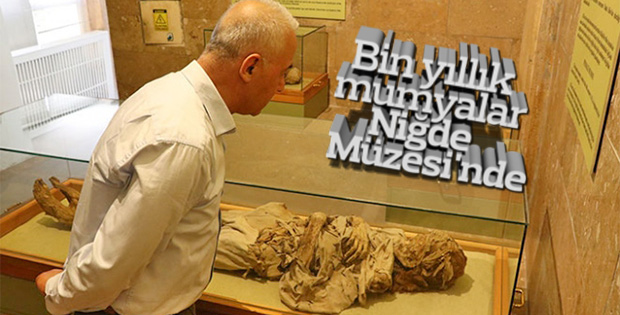 Mumyalar ziyaretçilerini bekliyor