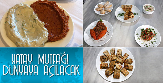 Gastronomi şehri lezzetlerini dünya ile paylaşmak istiyor