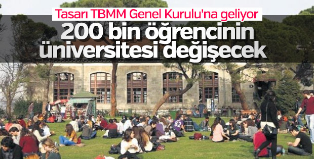 200 bin öğrencinin okulu değişiyor